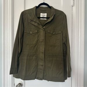 Sonoma Khaki Green Utility Jacket Size XXL Neutral